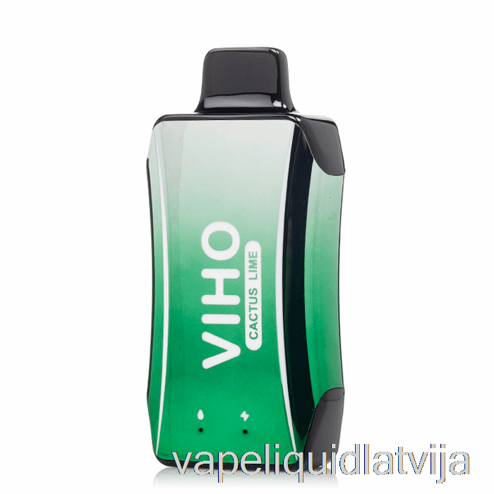 Viho Turbo 10000 Vienreizējās Lietošanas Kaktusa Laima Vape šķidrums